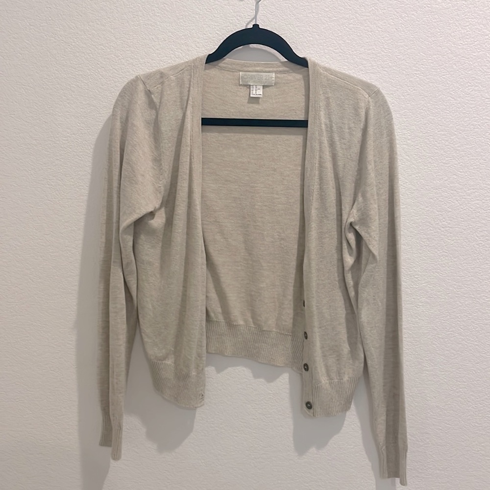 forever21 cardigan